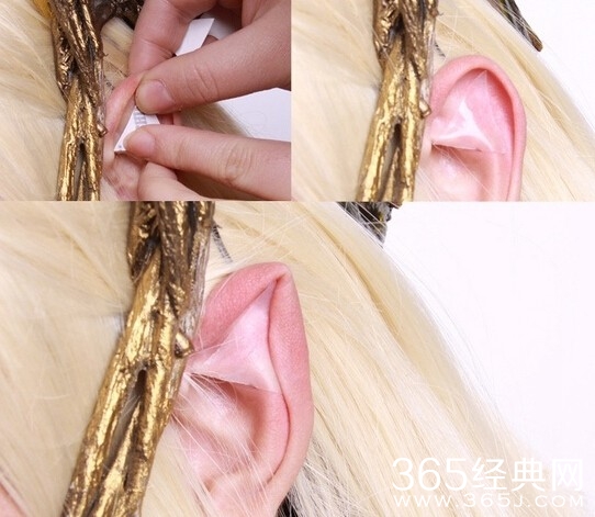 网友挑战COS“精灵王”瑟兰迪尔 全过程！