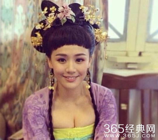 武媚娘传奇贺兰敏月扮演者是谁 贺兰敏月结局是怎么死的