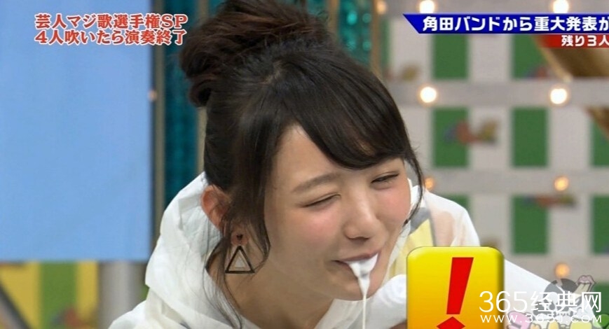 日本写真女星小野乃乃香上节目吐奶遭批太过色情