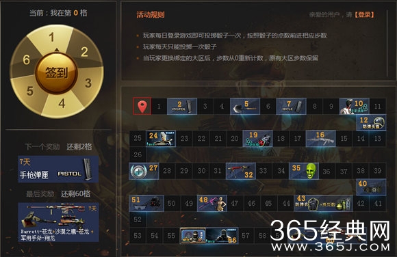 2015年CF2月帮帮精灵活动 签到地址抢先看！