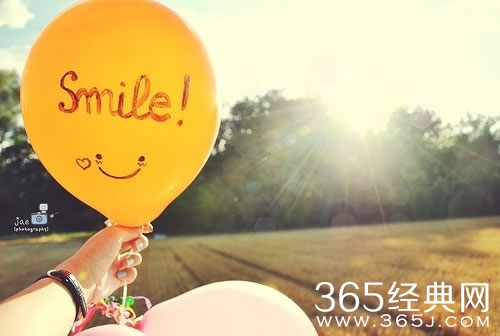 把烦恼留给明天，自己过好今天