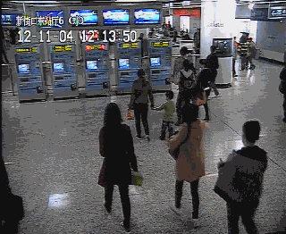 一组冒死偷拍的图片,警惕！