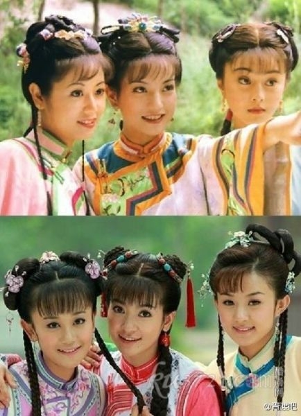 《还珠格格》电视剧前后推出两版