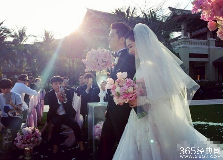 王栎鑫婚礼婚礼现场图曝光 妻子吴雅婷撞脸大S