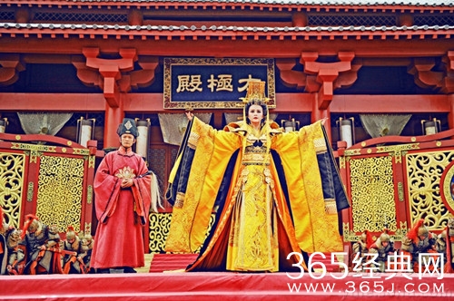 武媚娘传奇大结局:武媚娘登基终成一代女皇图片