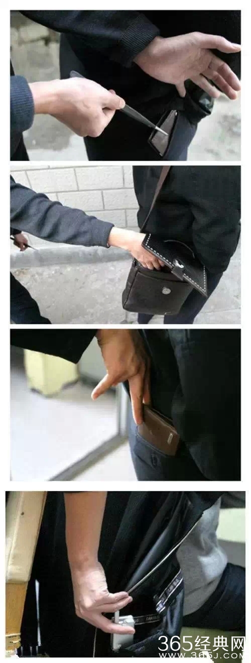 一组冒死偷拍的图片,警惕！