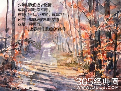 村上春树：世上存在着不能流泪的悲哀图片