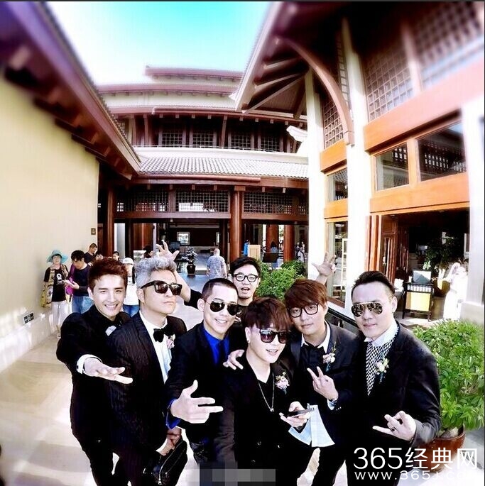 王栎鑫婚礼婚礼现场图曝光 妻子吴雅婷撞脸大S