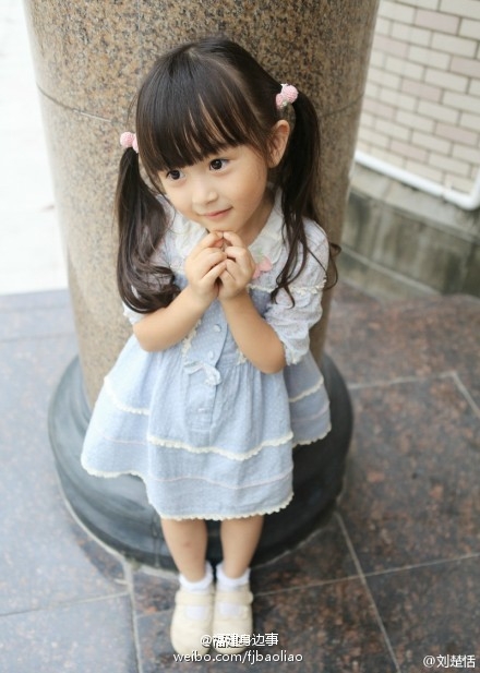 《芈月传》小芈月扮演者是谁 小芈月刘楚恬照片曝光