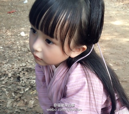 《芈月传》小芈月扮演者是谁 小芈月刘楚恬照片曝光