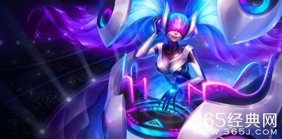 LOL2015琴女终极皮肤来袭：DJ娑娜酷炫全特效