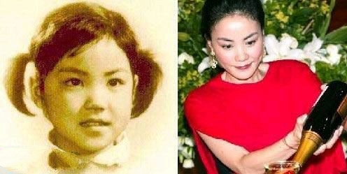 荧屏大小花旦儿时照片大放送  明星儿时照片有人逆袭有人残