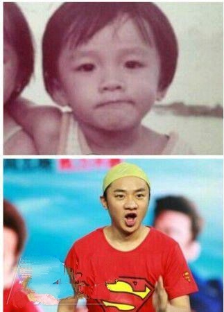 荧屏大小花旦儿时照片大放送  明星儿时照片有人逆袭有人残
