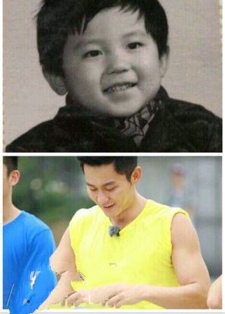 荧屏大小花旦儿时照片大放送  明星儿时照片有人逆袭有人残