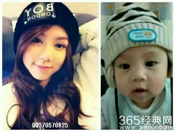 荧屏大小花旦儿时照片大放送  明星儿时照片有人逆袭有人残