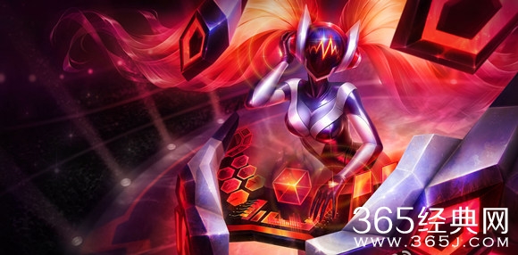 LOL2015琴女终极皮肤来袭：DJ娑娜酷炫全特效