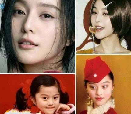 荧屏大小花旦儿时照片大放送  明星儿时照片有人逆袭有人残