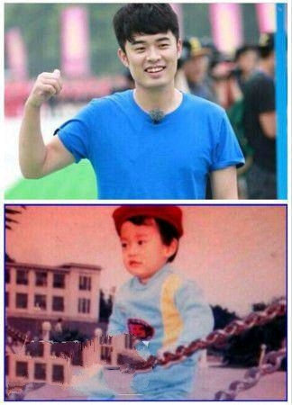 荧屏大小花旦儿时照片大放送  明星儿时照片有人逆袭有人残
