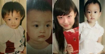荧屏大小花旦儿时照片大放送  明星儿时照片有人逆袭有人残