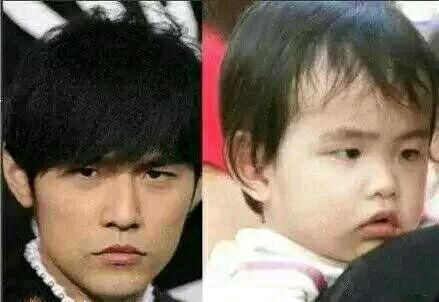 荧屏大小花旦儿时照片大放送  明星儿时照片有人逆袭有人残