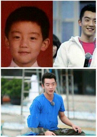 荧屏大小花旦儿时照片大放送  明星儿时照片有人逆袭有人残