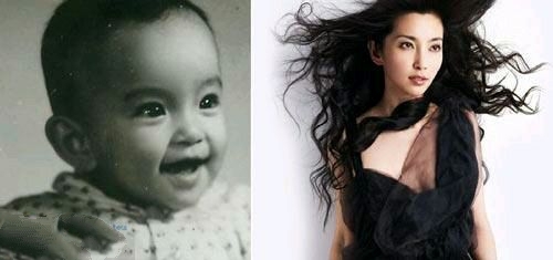 荧屏大小花旦儿时照片大放送  明星儿时照片有人逆袭有人残