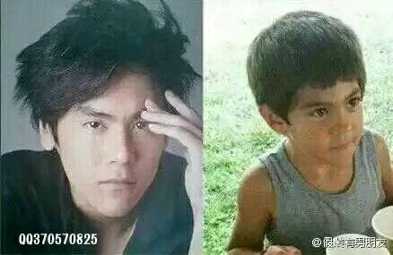荧屏大小花旦儿时照片大放送  明星儿时照片有人逆袭有人残