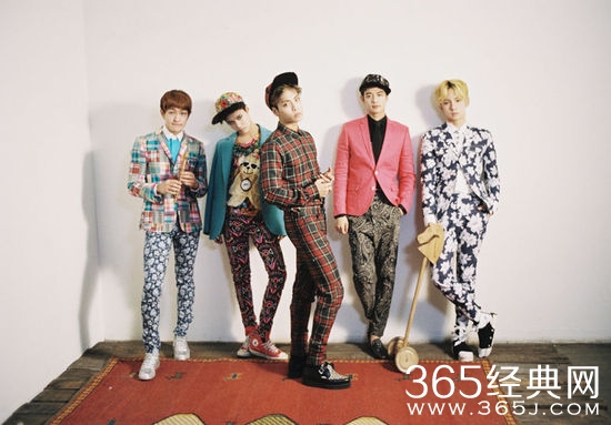 SHINee春晚播出时间什么时候_辽宁春晚杀手锏 SHINee上春晚_365经典网