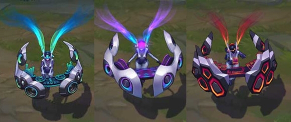 lol2月4日PBE：终极皮肤曝光，狐狸卡萨丁技能微调