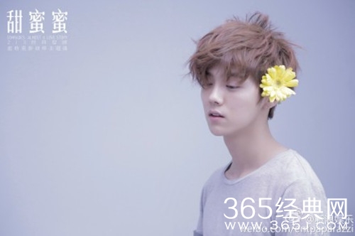 鹿晗《甜蜜蜜》高清MV歌词在线试听