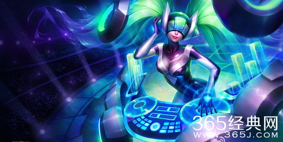 LOL2015琴女终极皮肤来袭：DJ娑娜酷炫全特效