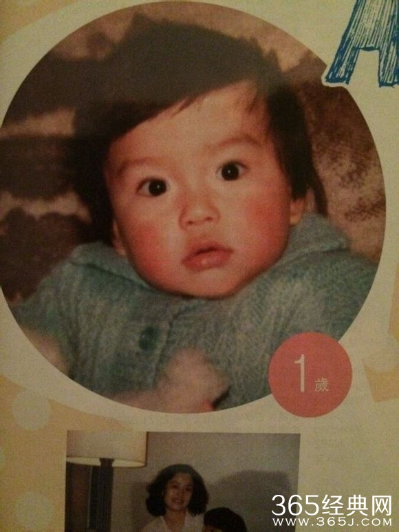 荧屏大小花旦儿时照片大放送  明星儿时照片有人逆袭有人残