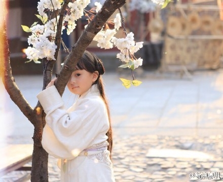 全球最年轻美女