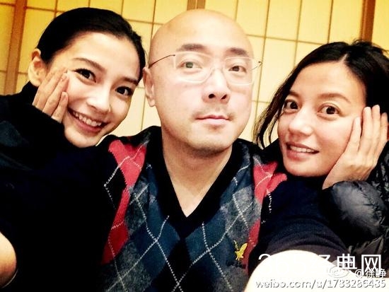 徐峥黄晓明、赵薇Angelababy关系有点乱……  画面太美!baby亲吻赵薇 黄晓明徐峥秀恩爱 baby、徐峥、赵薇