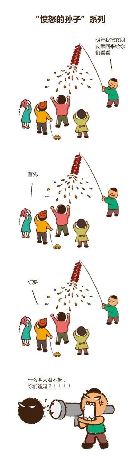 愤怒的孙子系列