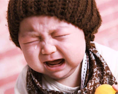 开学第一天 宝宝 哭泣