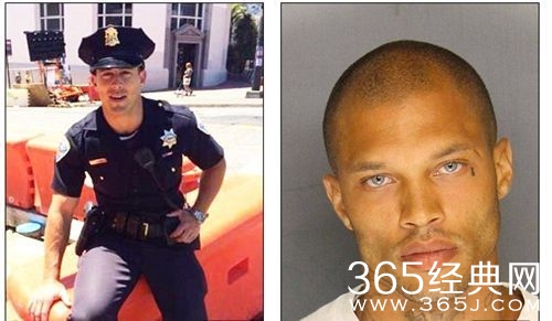 美国最帅囚犯走红_美国最帅警察爆红_365经典网