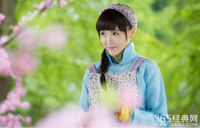 活色生香中唐嫣的配音是谁 跟武媚娘的配音是一样的吗