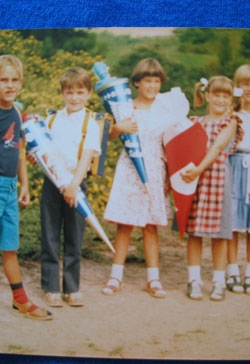 德国 彩袋 开学第一天