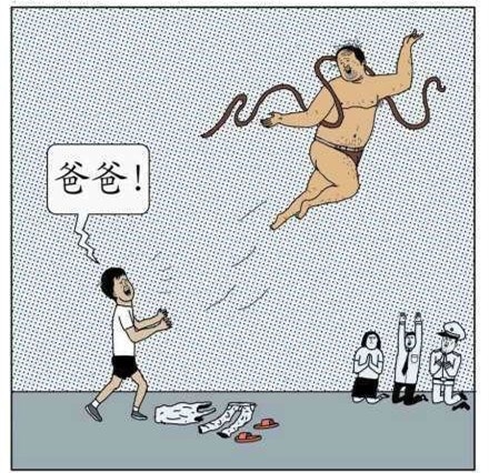 家长各显神通哄宝宝上学