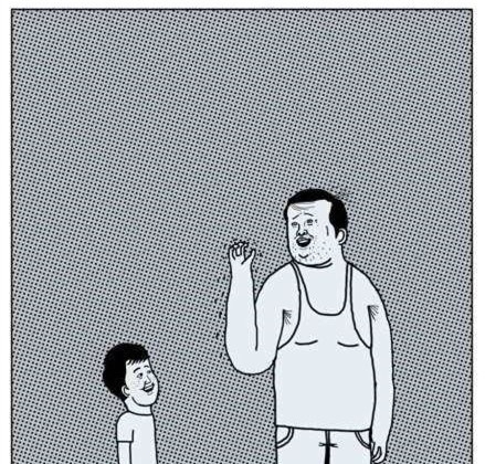 家长各显神通哄宝宝上学