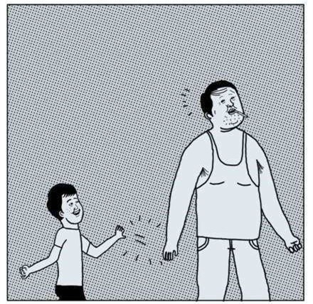 家长各显神通哄宝宝上学