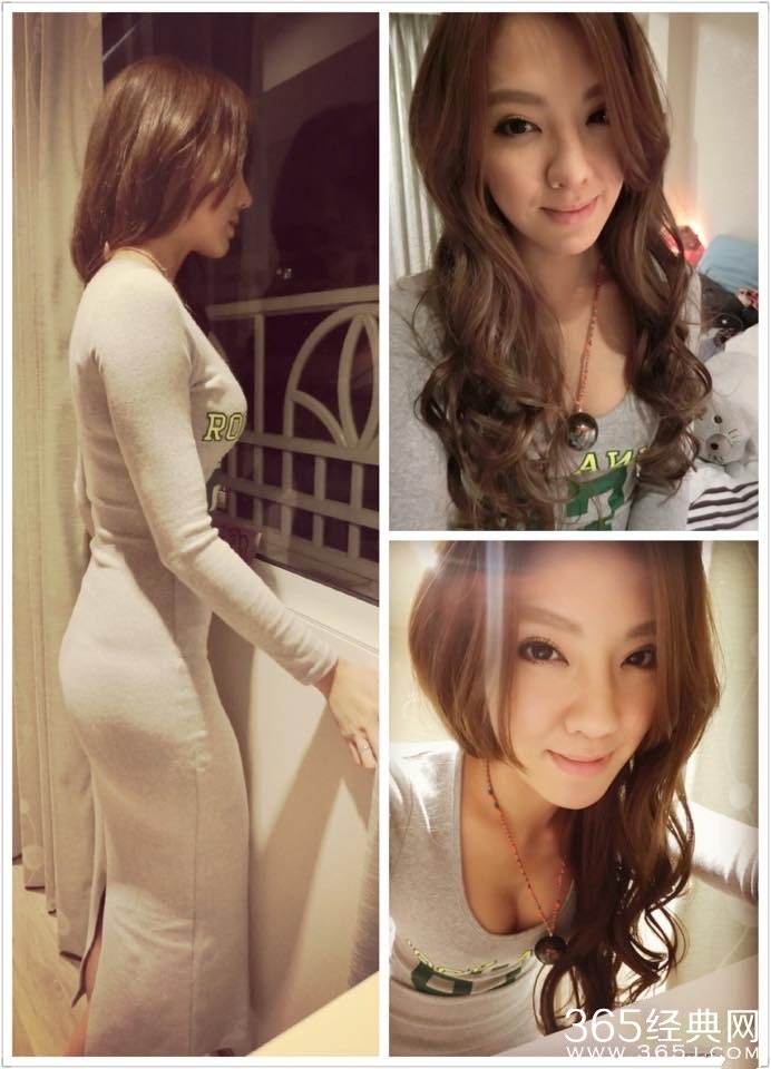 刘雨柔晒自拍照_眼神妩媚大秀美腿_365经典网