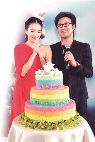 36岁章子怡终于嫁出去了   章子怡生日汪峰求婚成功