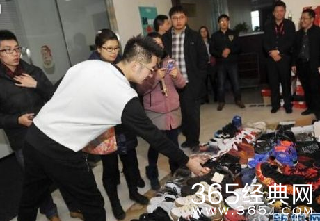 男子当掉283双篮球鞋 换得180万元交婚房首付
