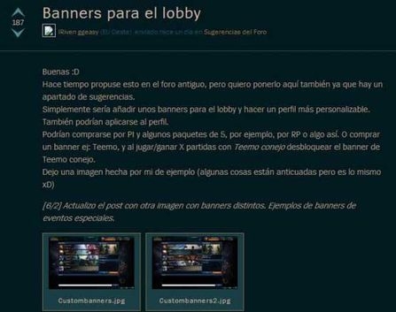 玩家自制组队页面横幅 未来或正式上线