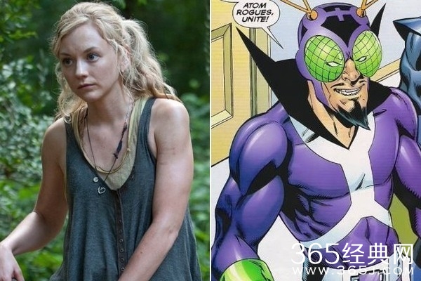 女神贝丝加盟《闪电侠》 将出演反派