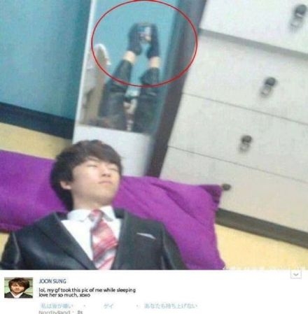 拍照的时候注意一下镜头好吗