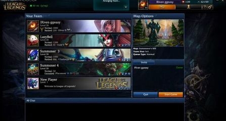 玩家自制组队页面横幅 未来或正式上线