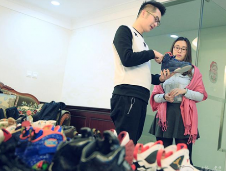 男子当掉283双篮球鞋 换得180万元交婚房首付